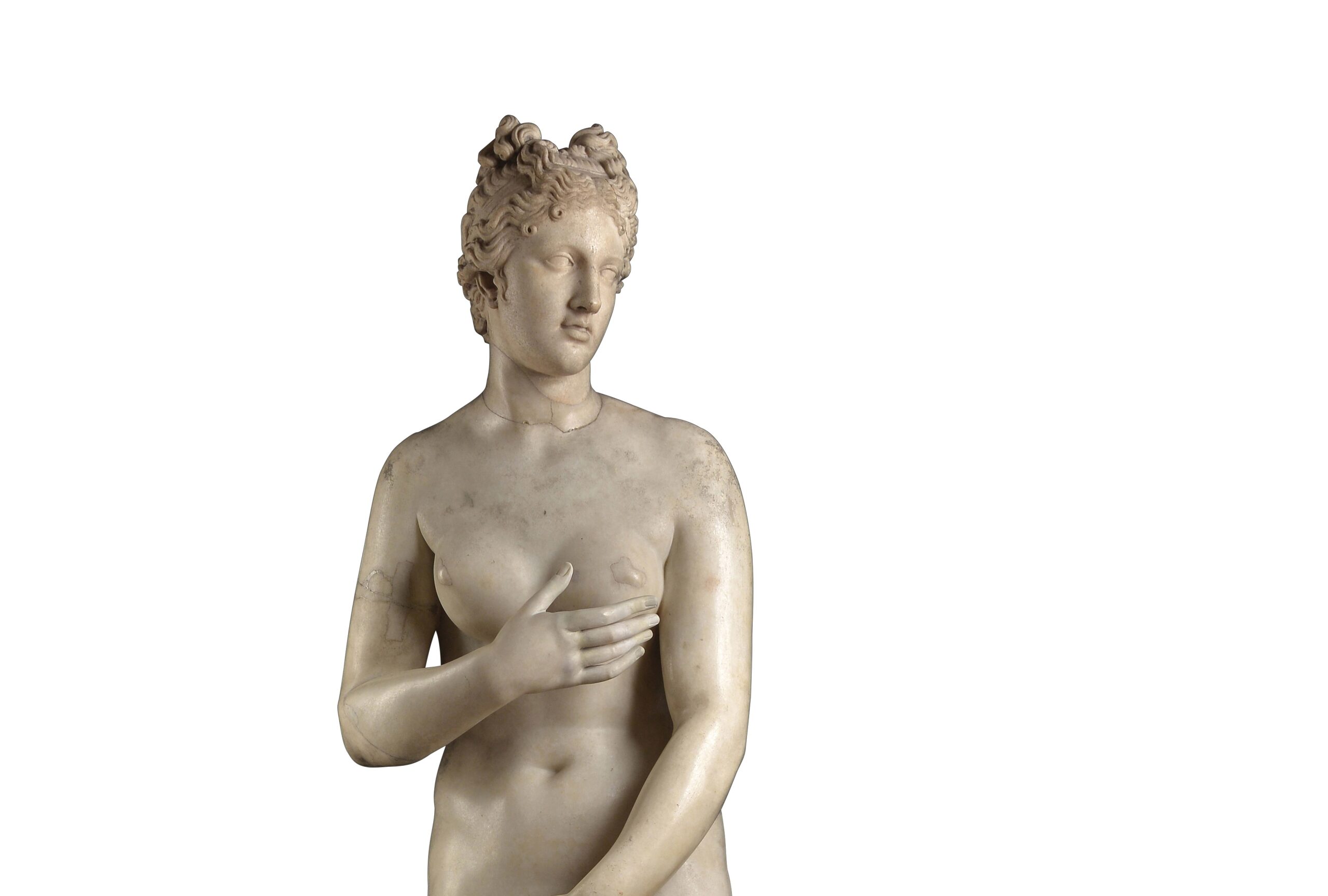 Sotheby’s. All’asta raro marmo di Afrodite di epoca romana creduto perduto