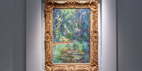 Claude Monet, Coin Le Bassin aux Nymphéas, 1917-19.