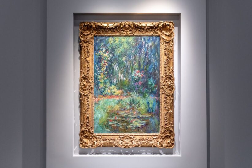 Claude Monet, Coin Le Bassin aux Nymphéas, 1917-19.