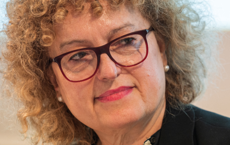 Carolyn Christov-Bakargiev (foto © Andrea Guermani)