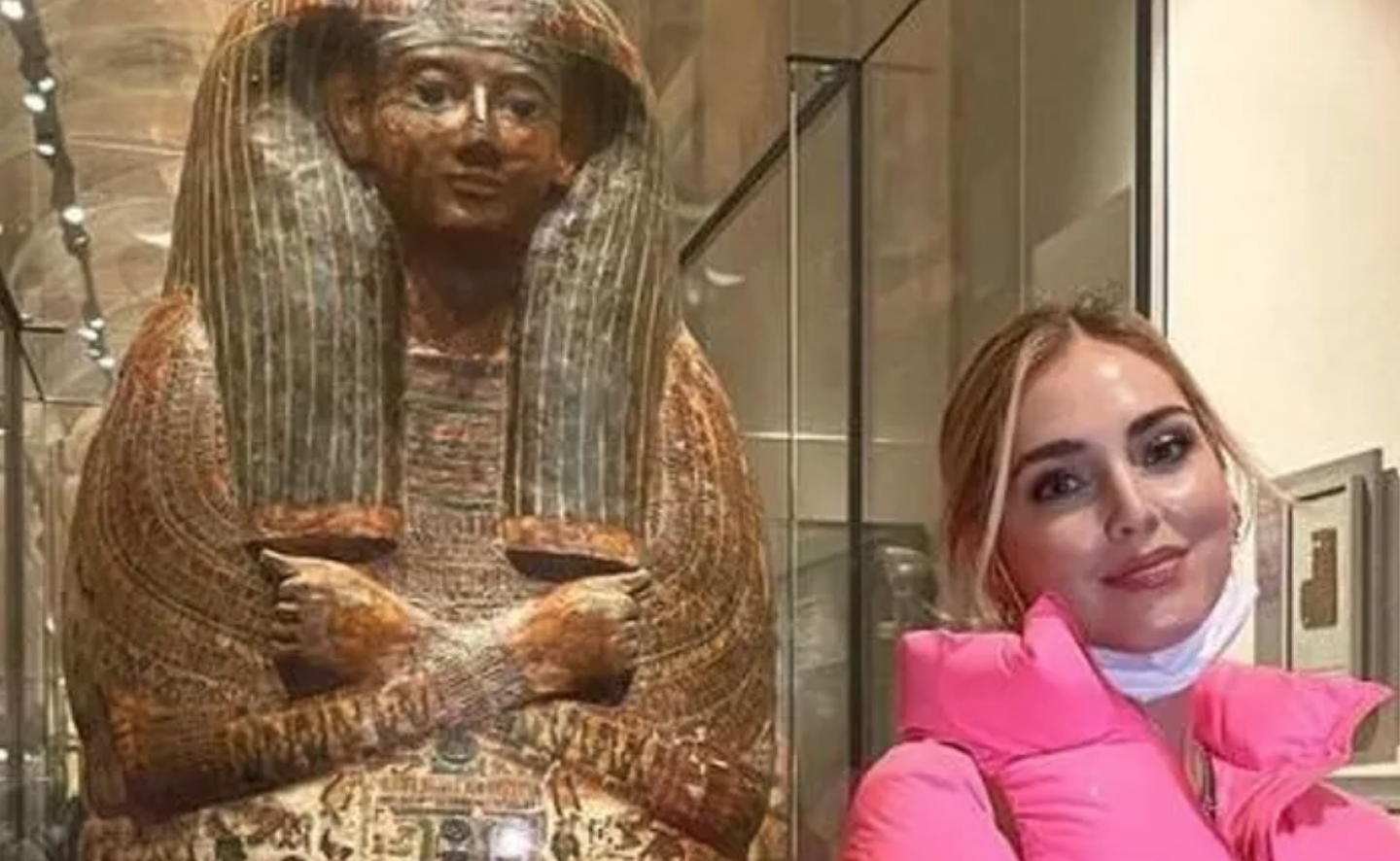 Ferragni tour al Museo Egizio di Torino. “We wanna be famous like Uffizi”