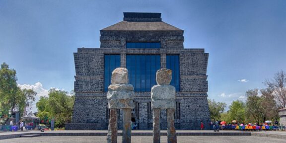 The Anahuacalli Museum Photo Sergio Mendoza Hochmann/ Getty Images