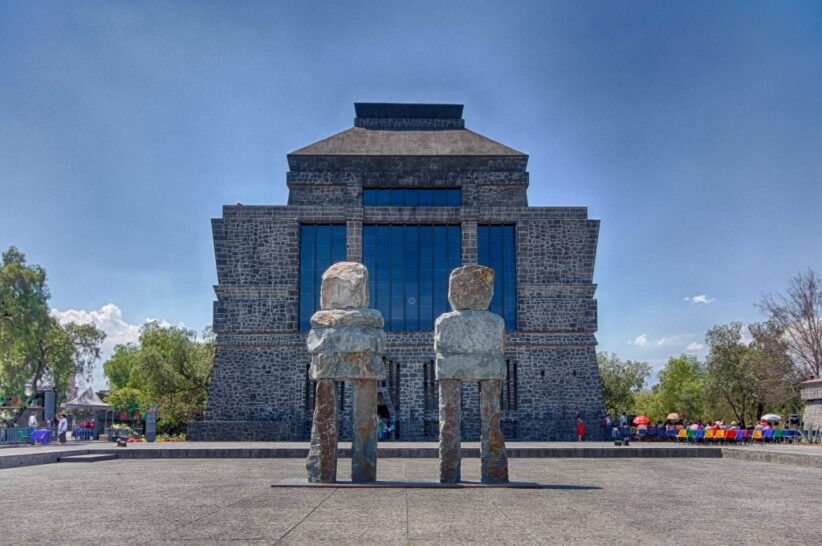 The Anahuacalli Museum Photo Sergio Mendoza Hochmann/ Getty Images