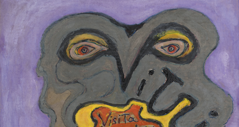 Gillo Dorfles, Vitriol, 2010 (particolare)