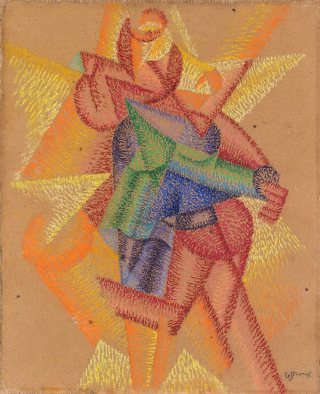 Gino Severini, Tango argentino, 1913