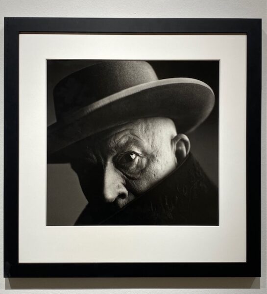 Irving Penn, Pablo Picasso, Cannes (1957)