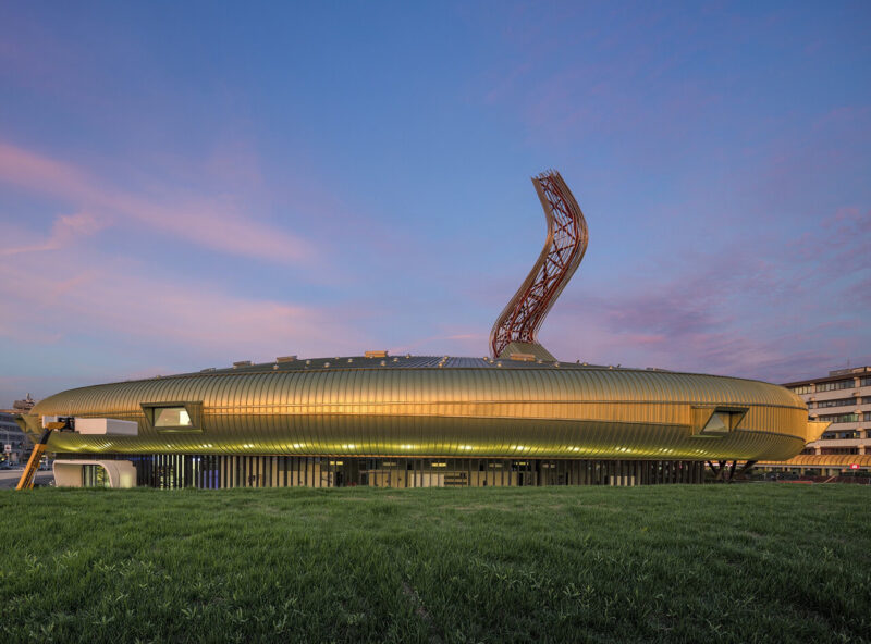 Il Centro per l'arte contemporanea Luigi Pecci © Fernando Guerra