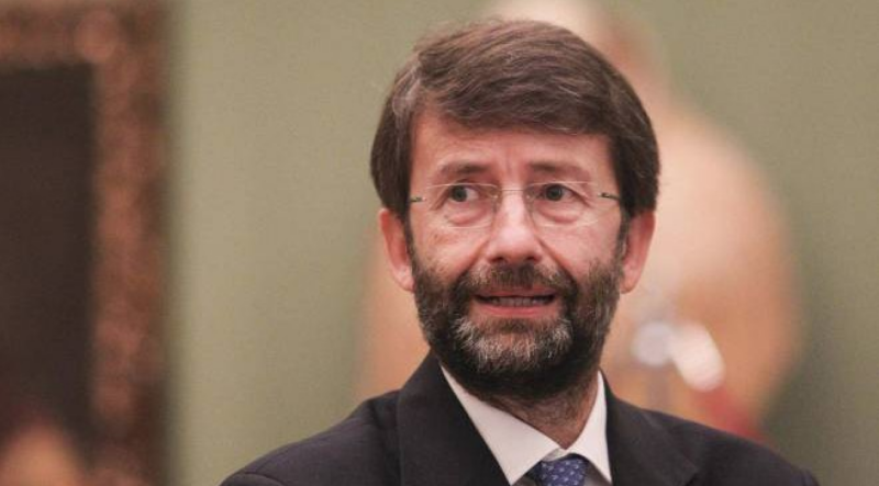 Il Ministro della Cultura, Dario Franceschini