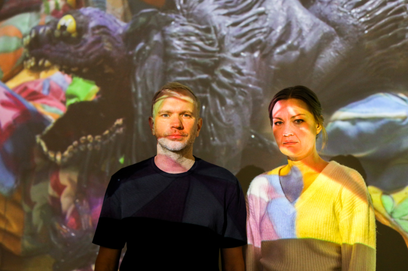 Hans Berg and Nathalie Djurberg - Photo Wynrich Zlomke