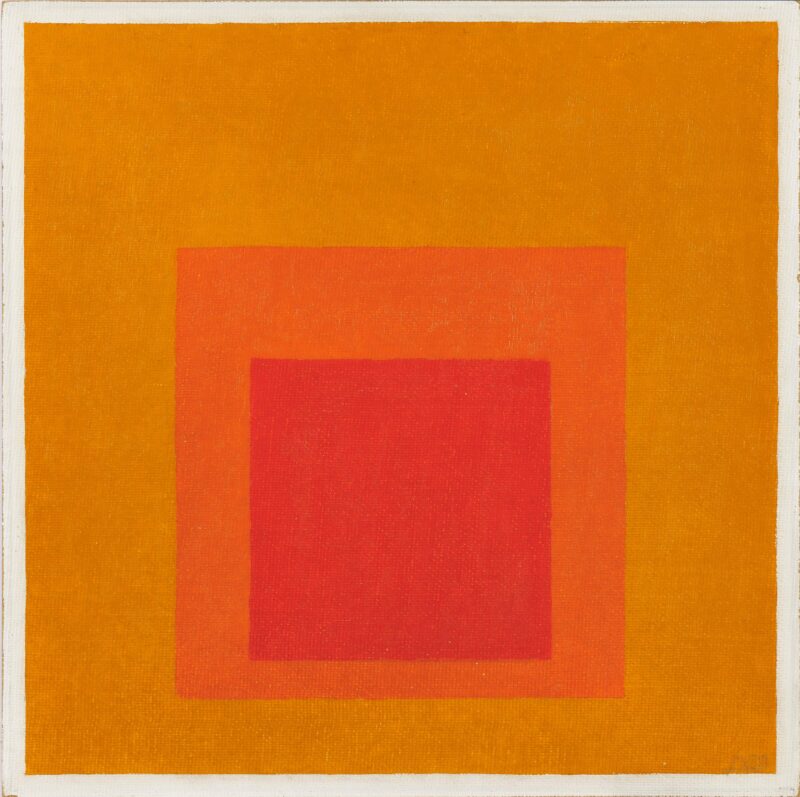 Joseph Albers, Study for Homage to the Square, 1969