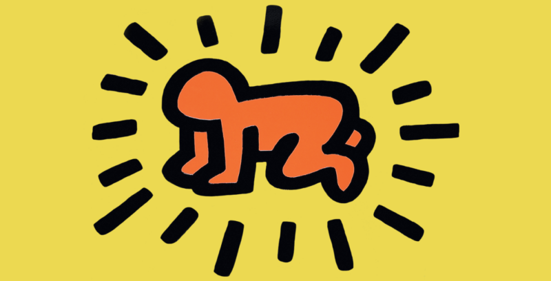 Keith Haring arriva a Palazzo Blu