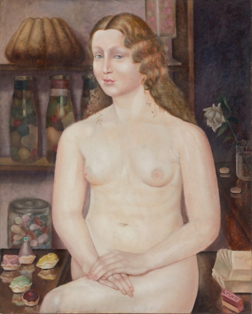 Leonor Fini, La gourmandise, 1929