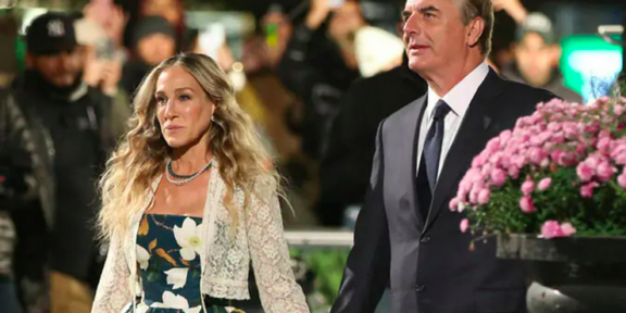 Sarah Jessica Parker e Chris Noth, And Just Like That, Sky Serie