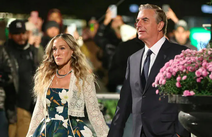 Sarah Jessica Parker e Chris Noth, And Just Like That, Sky Serie