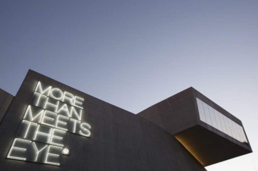 Museo MAXXI, esterno, Ph. Musacchio Ianniello