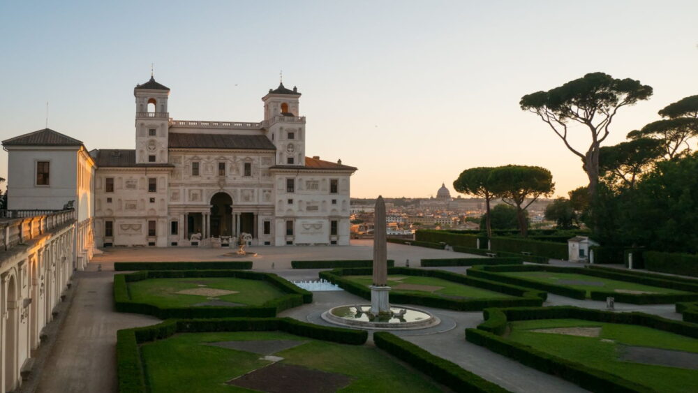 Villa Medici, a Roma