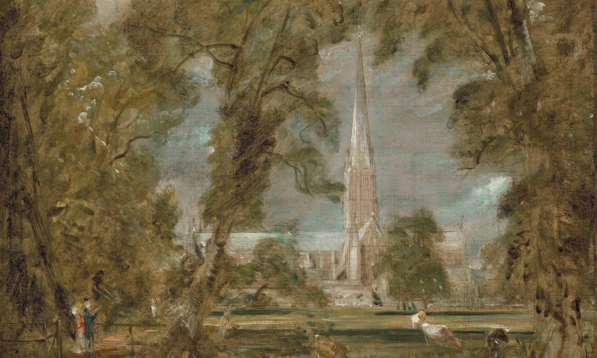 Una rara veduta della Cattedrale di Salisbury di John Constable debutta da Christie’s