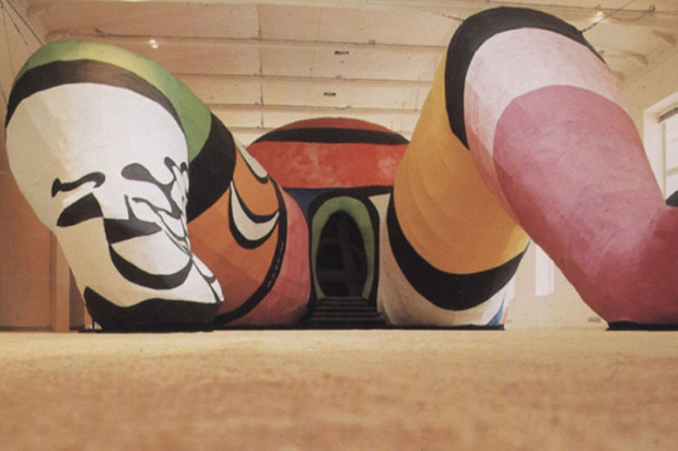 Niki de Saint Phalle, HON, 1996