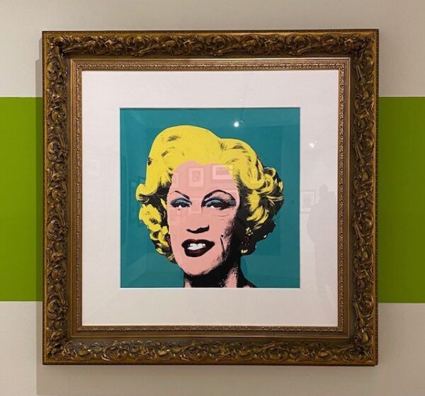 Andy Warhol, Marilyn verde, 1962