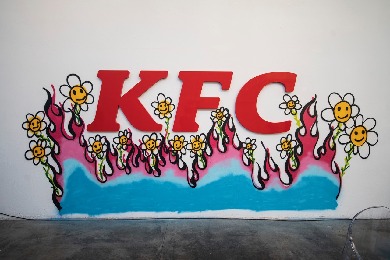 Punk sognatore. Le atmosfere di Sexsdreams per KFC Creatives United