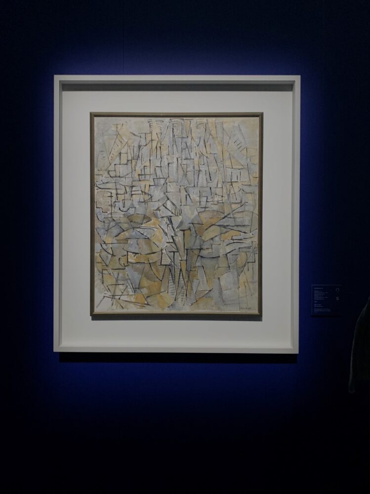 Piet Mondrian (1872-1944) Tableau n. 4 Composizione n. VIII Composizione 3 1913 Olio su tela Kunstmuseum Den Haag