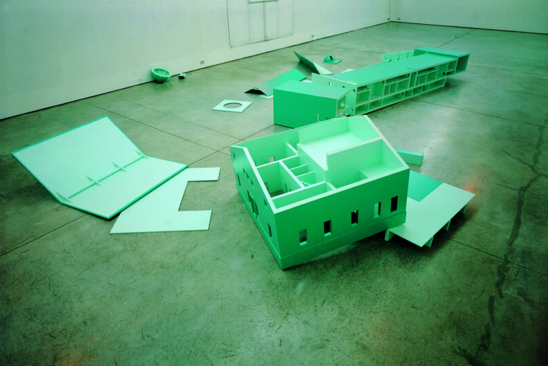 Italo Zuffi, Scomposizione IV