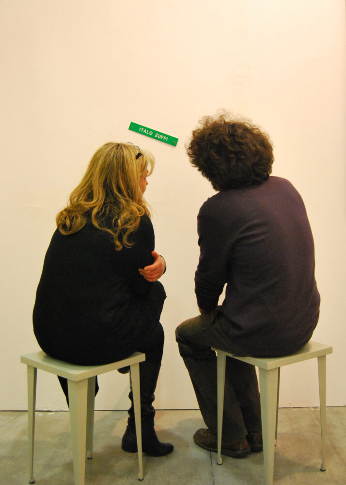Italo Zuffi, Ho difeso il tuo onore, 2010, Performance