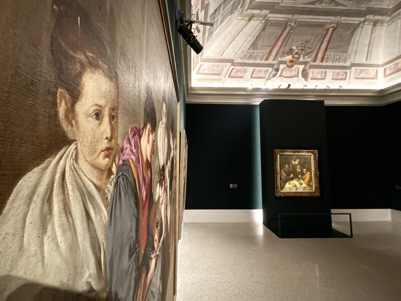 La Sala del Ceruti (XII) alla Pinacoteca Tosio Martinengo © adicorbetta