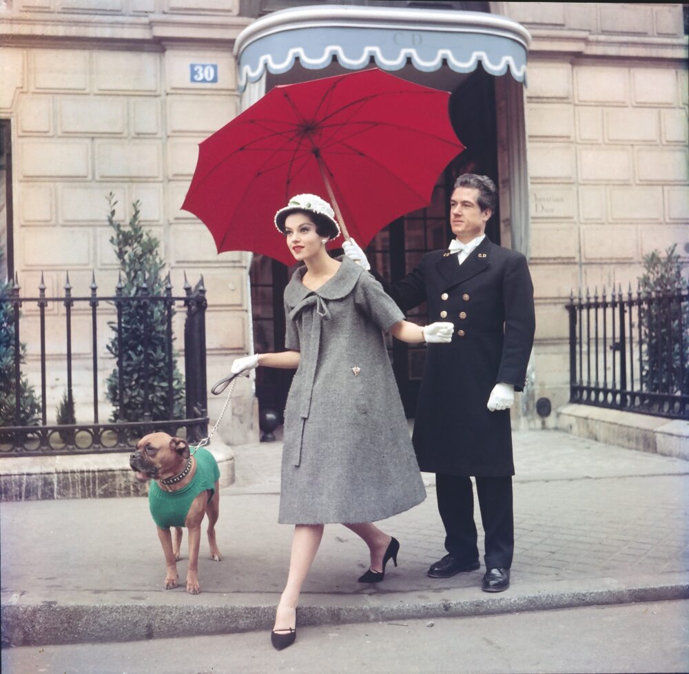 6.Chez Dior, Paris, France. 1958 Credit: © Sabine Weiss