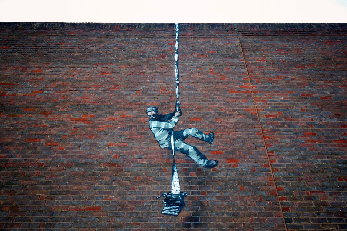 Banksy scende in campo per salvare l’ex prigione in cui fu detenuto Oscar Wilde