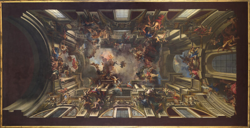 Andrea Pozzo, Bozzetto per la Volta