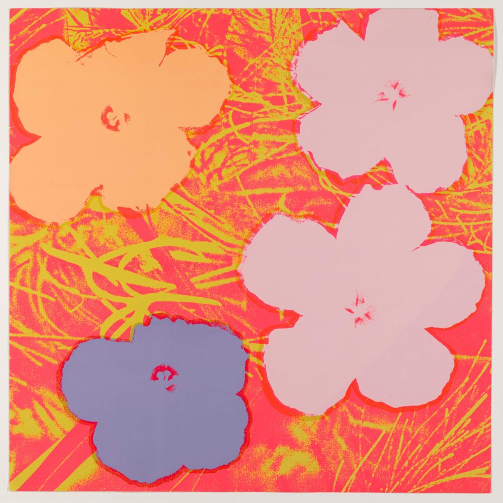 Andy Warhol, Flowers F.S. 69, 1970