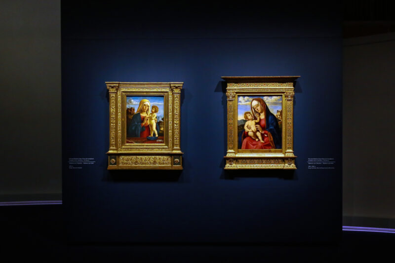 Cima da Conegliano Madonna con il Bambino, Credit foto Costantino Sergi / Pasquale Juzzolino.