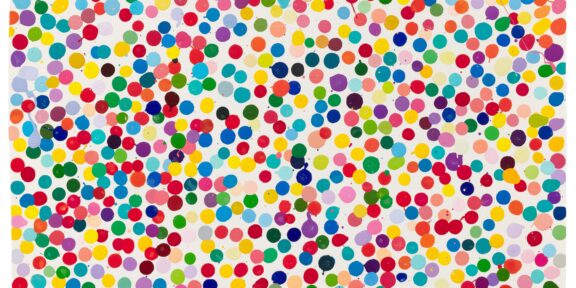 Damien Hirst, You don't have to say it today, 2016