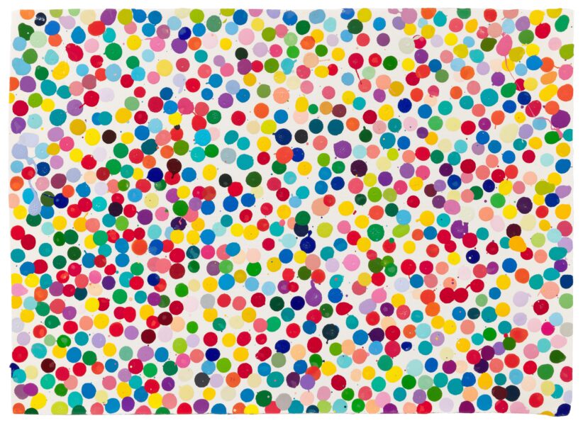 Damien Hirst, You don't have to say it today, 2016