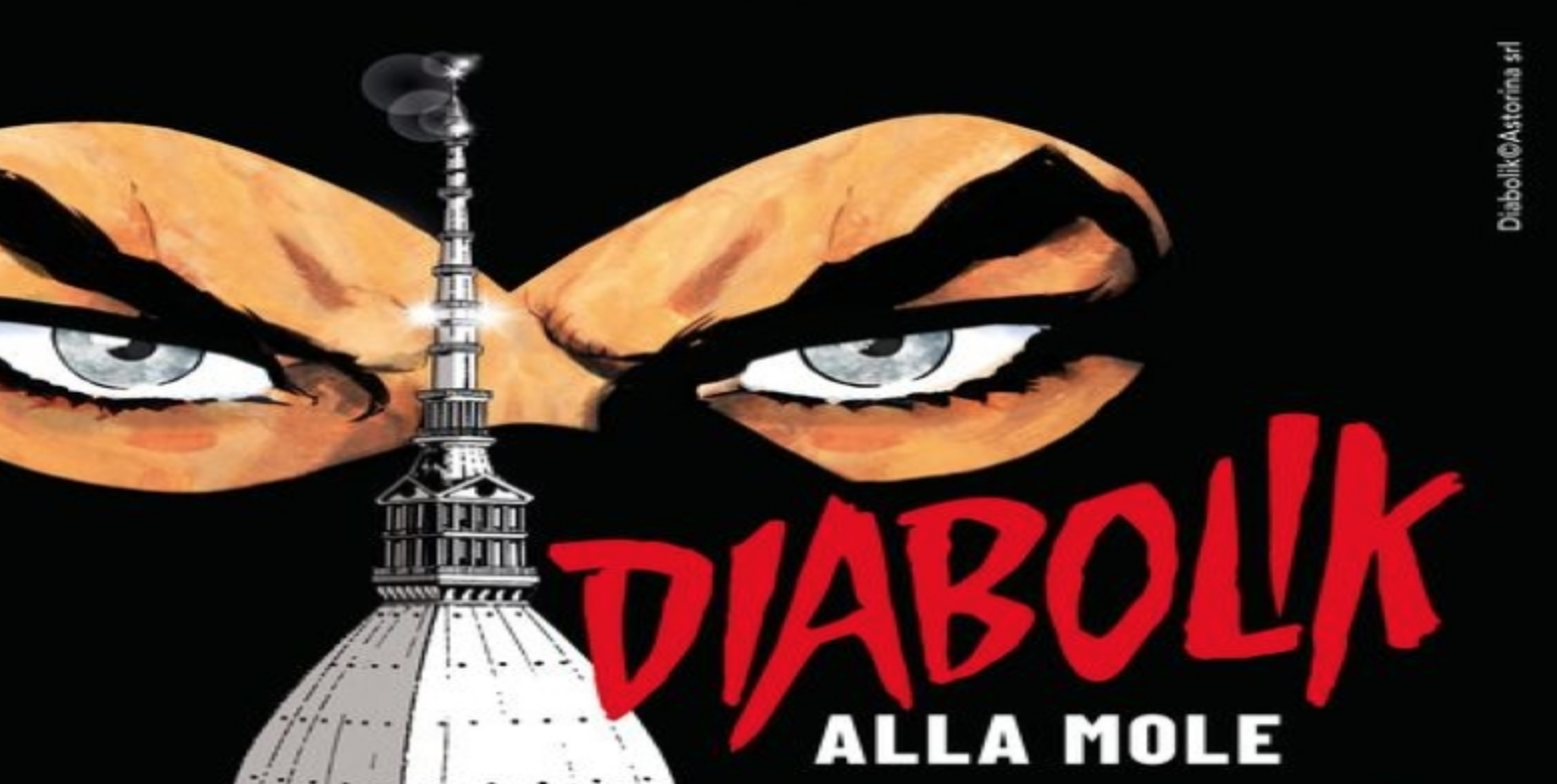 È l’anno di Diabolik. Due mostre a Torino celebrano l’affascinante ladro a fumetti