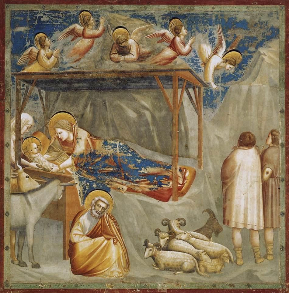 Giotto, Natività di Gesù