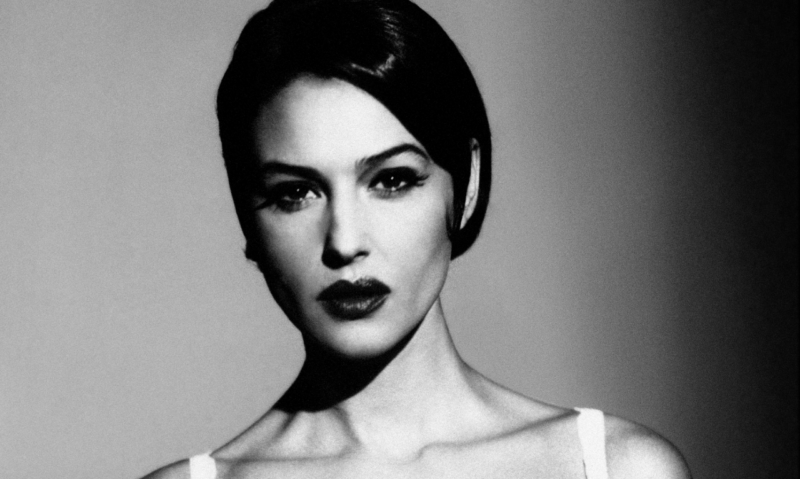 Giovanni Gastel, Monica Bellucci (particolare)