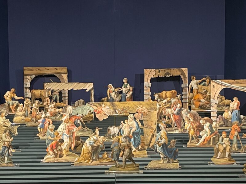 Il presepe di carta di Francesco Londonio