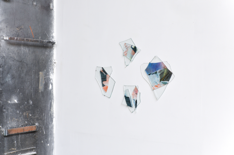 Stefano Comensoli_Nicolò Colciago, Conformazioni, 2021. Installation view at Atelier Chiffonnier. Courtesy the artists