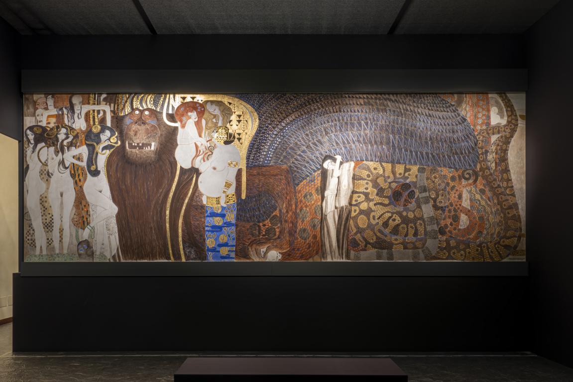 Quando l’illuminazione fa la differenza: il caso di Klimt a Roma