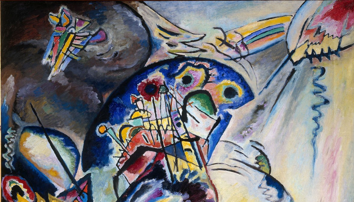 Visionario, spirituale. La potenza evocativa di Kandinsky in arrivo in Italia