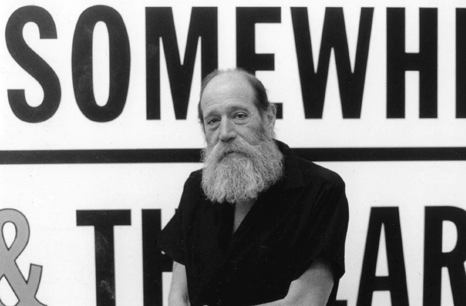 È morto Lawrence Weiner, uno dei pionieri dell’arte concettuale americana