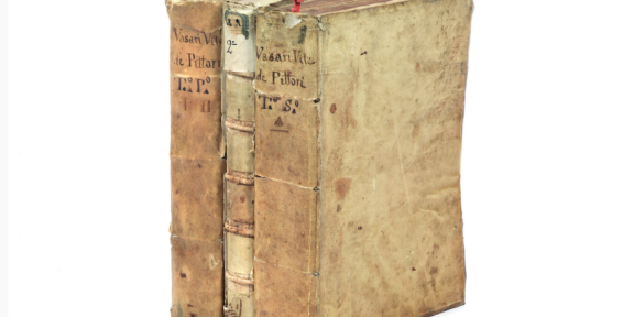 L’edizione delle Vite del Vasari acquisita dalla Biblioteca comunale degli Intronati di Siena