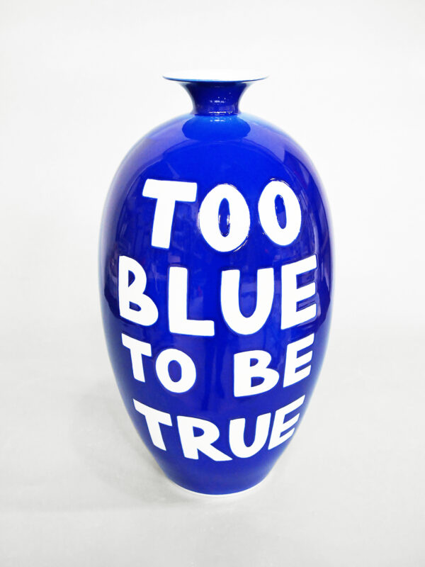Luce Raggi, Too blue to be true (2017)
