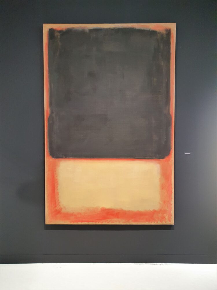 Il Rothko (Dark Over Light) da Nahmad