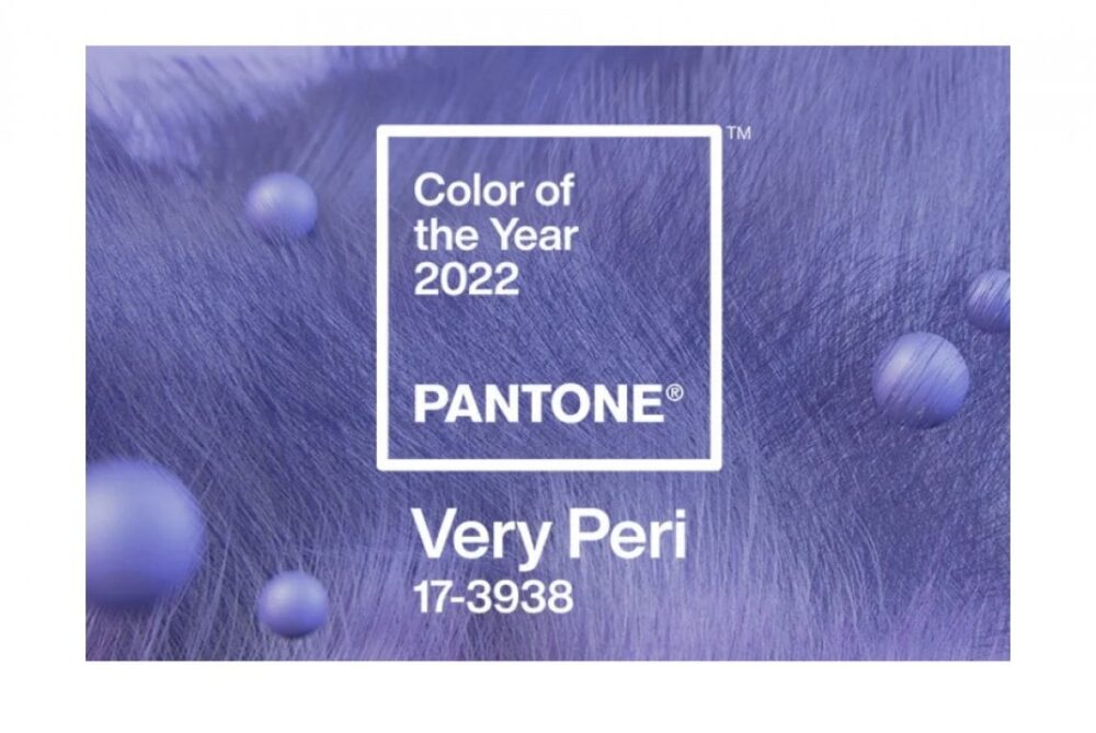 Pantone Very Peri, il colore del 2022