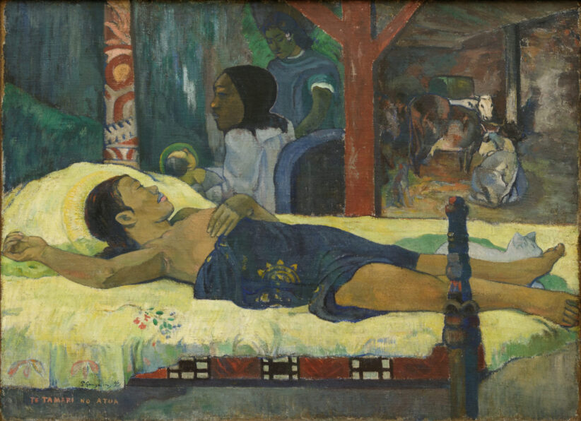 Paul Gauguin, Te tamari no atua (Nascita di Cristo figlio di Dio)