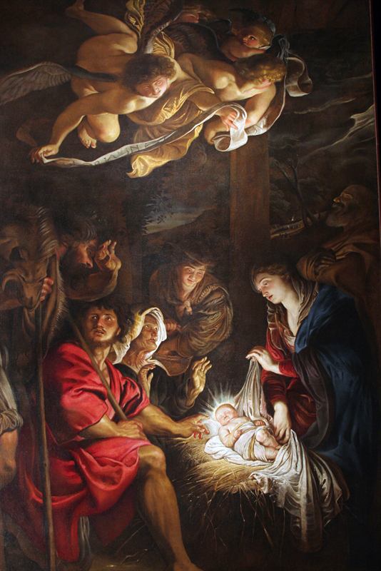 Pieter Paul Rubens, L’Adorazione dei pastori