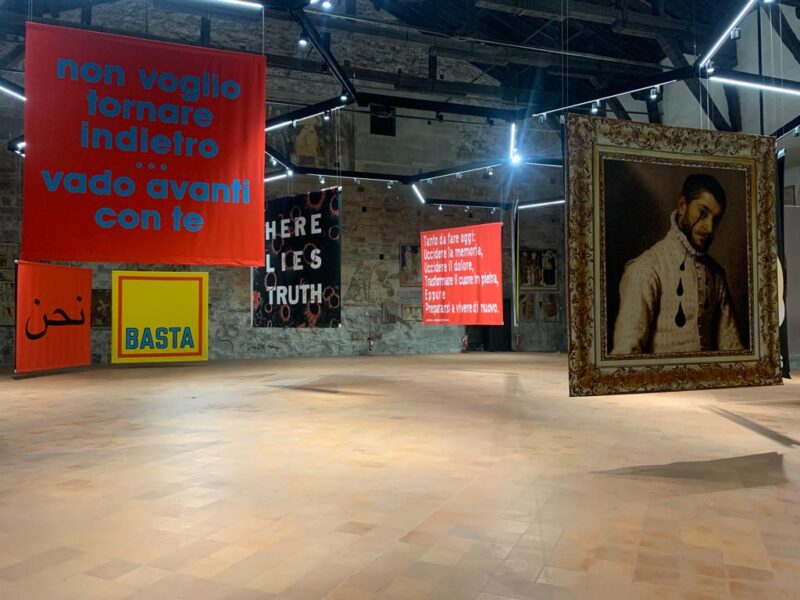 The Statements, Exhibition Views